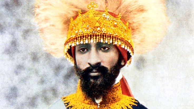 Haile Selassie Gezginin Biri